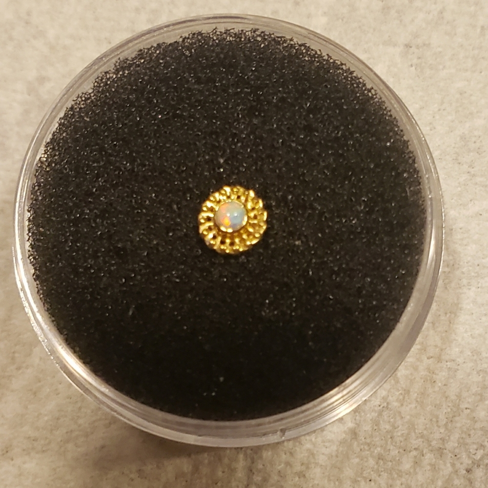 Anatometal "Virtue" Opal End